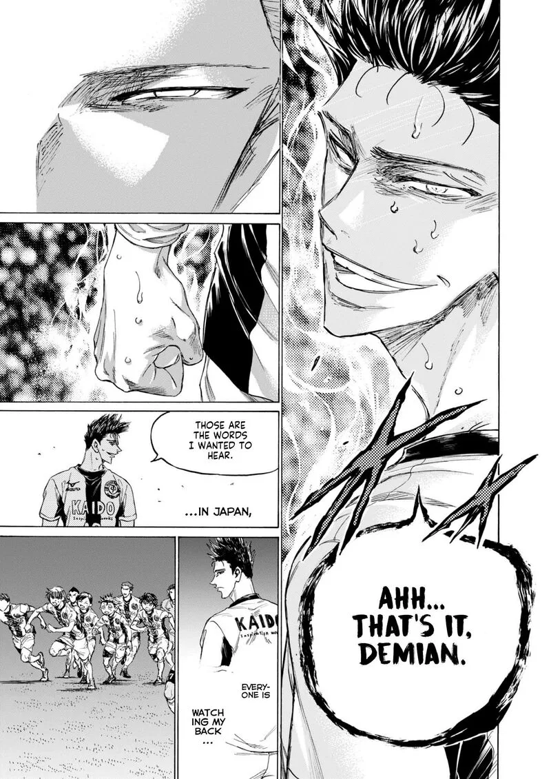 Ao Ashi Chapter 380 page 11