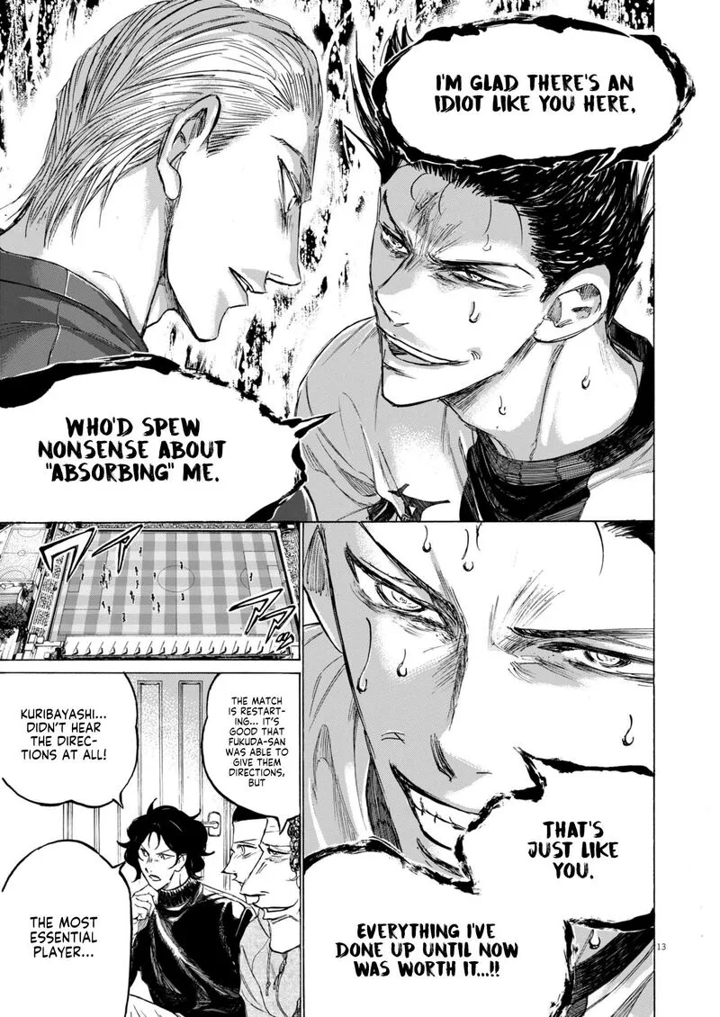 Ao Ashi Chapter 380 page 13