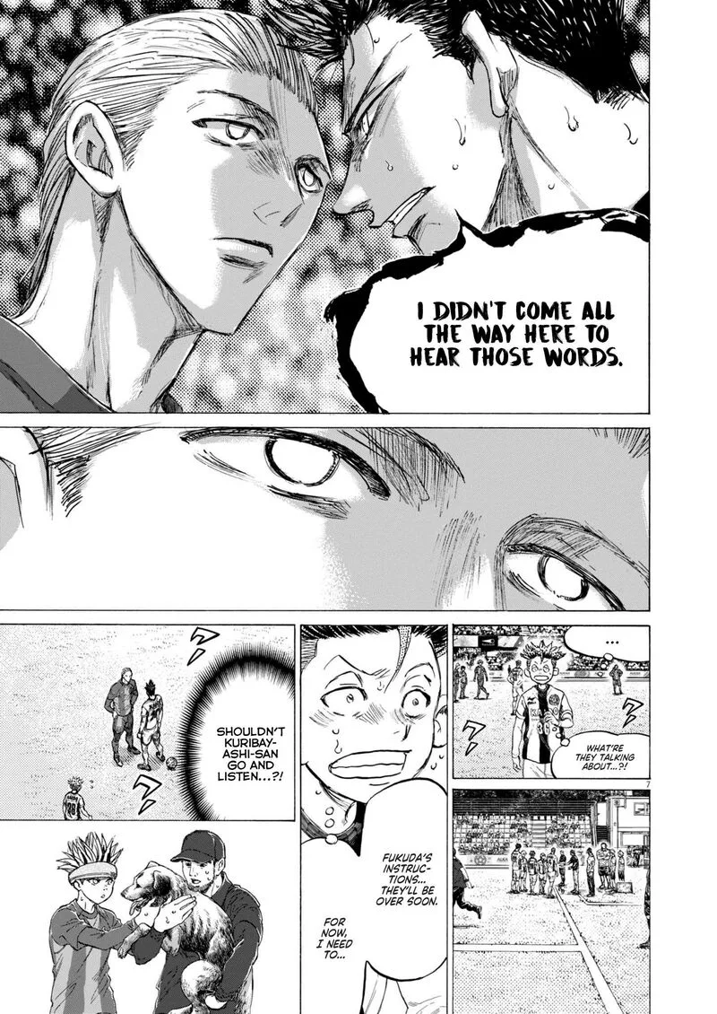 Ao Ashi Chapter 380 page 7