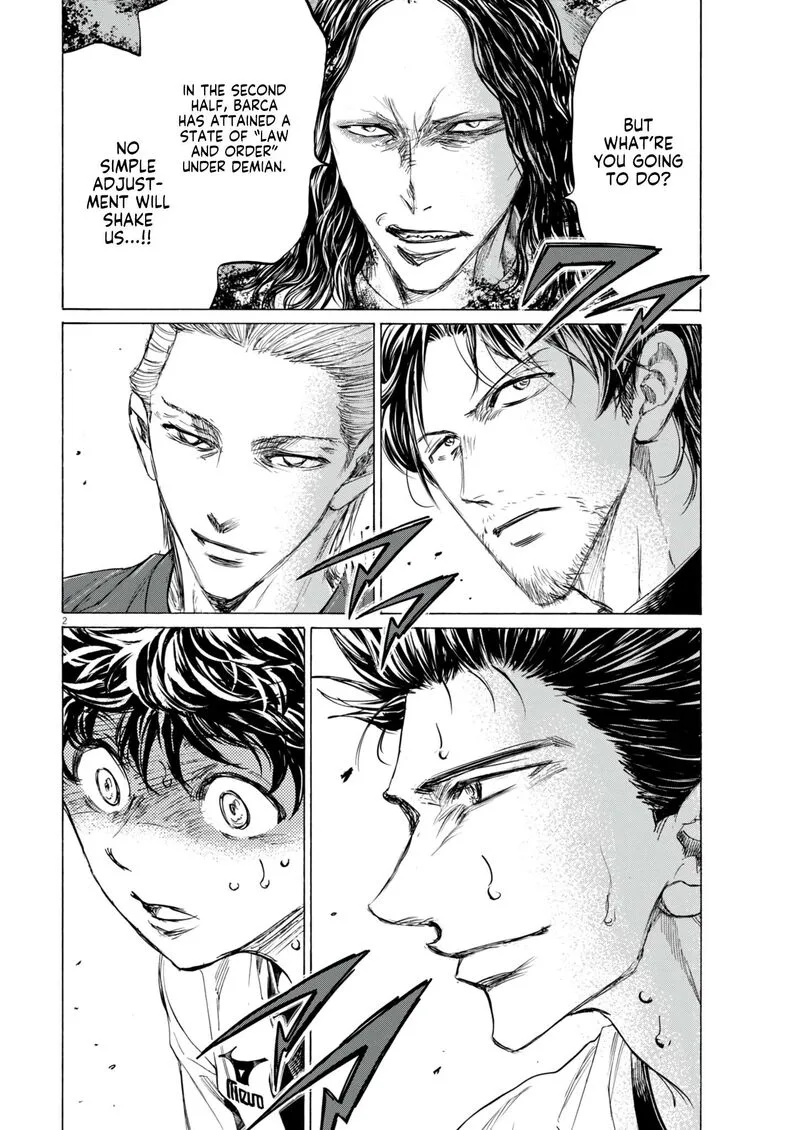 Ao Ashi Chapter 381 page 3