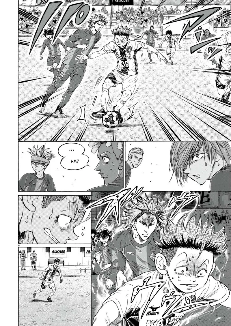Ao Ashi Chapter 381 page 7