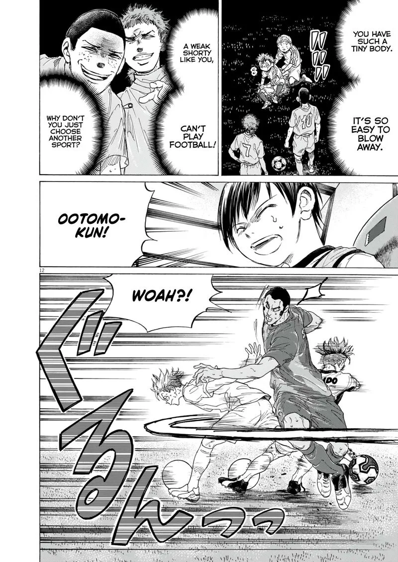 Ao Ashi Chapter 382 page 12