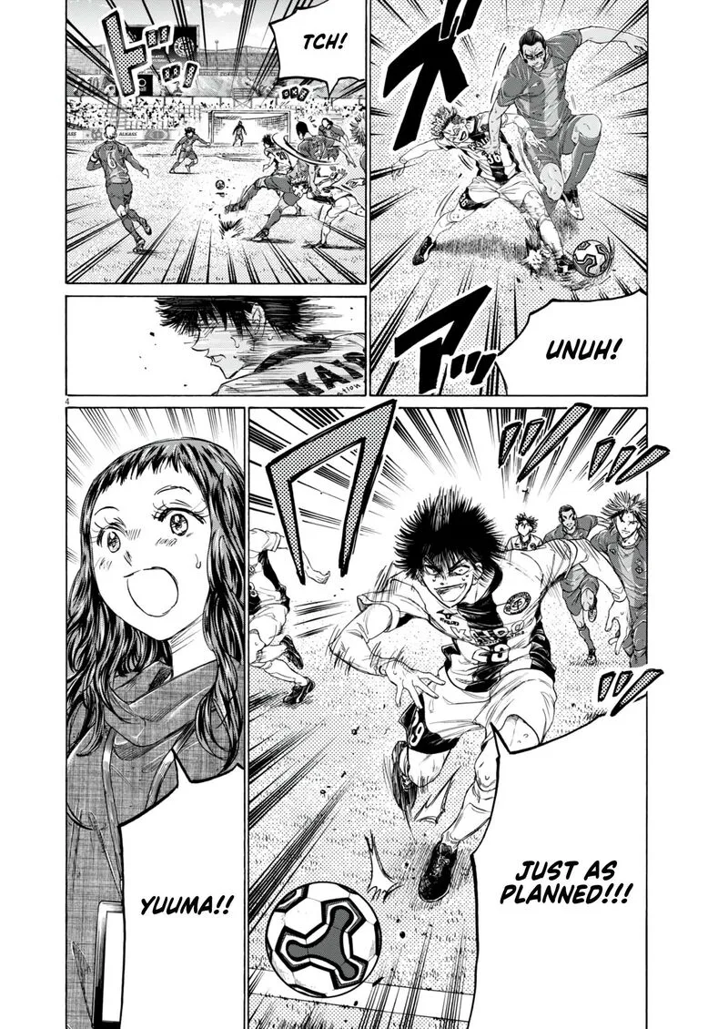 Ao Ashi Chapter 383 page 5