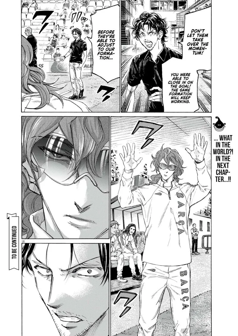Ao Ashi Chapter 383 page 19