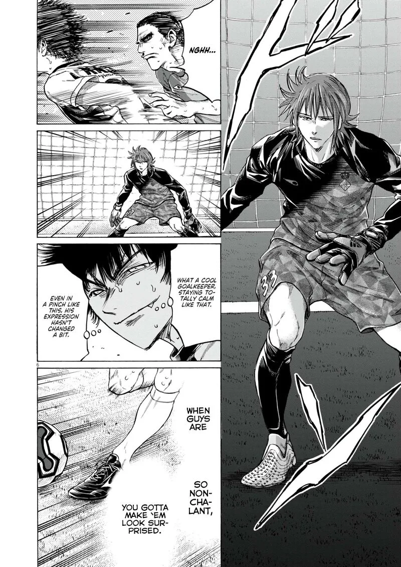 Ao Ashi Chapter 383 page 7