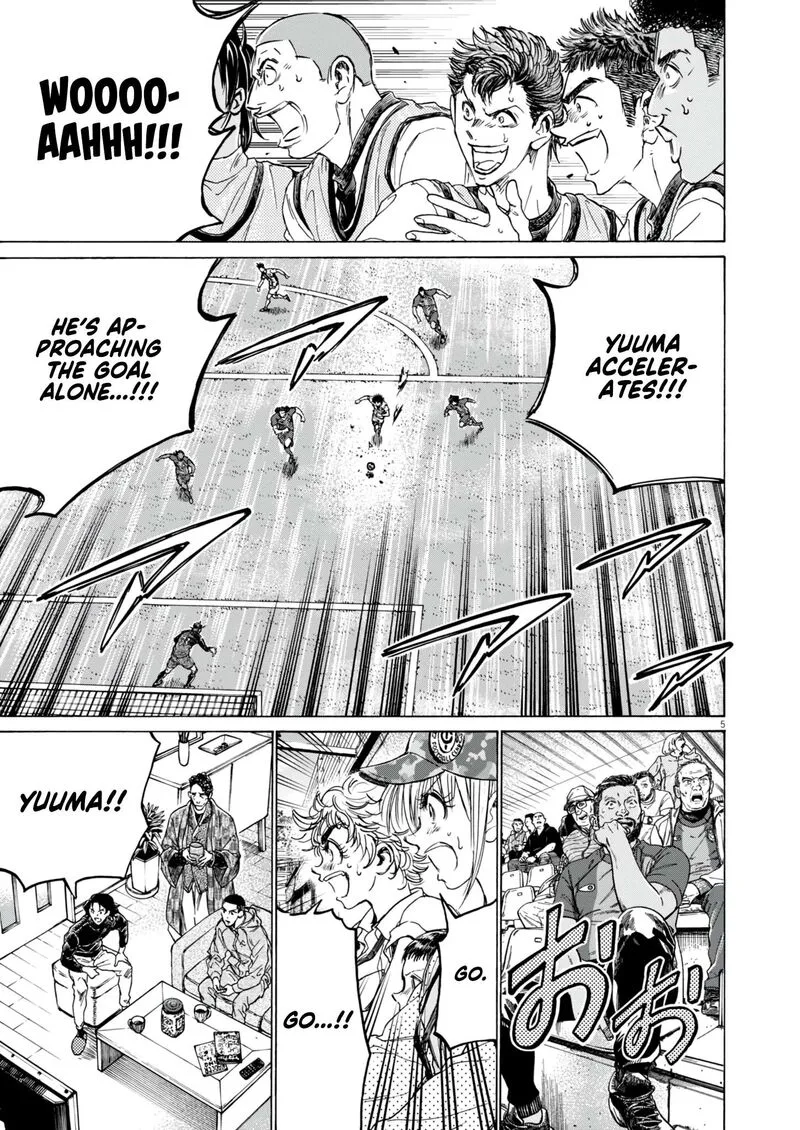 Ao Ashi Chapter 383 page 6