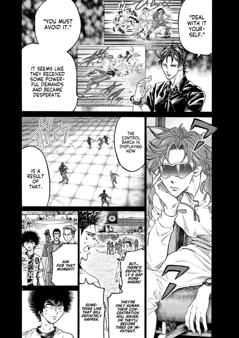 Ao Ashi Chapter 383 page 3