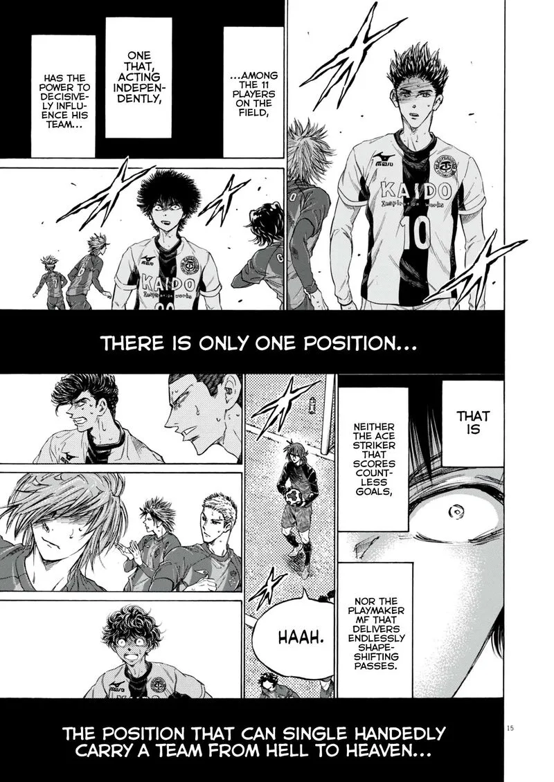 Ao Ashi Chapter 383 page 16