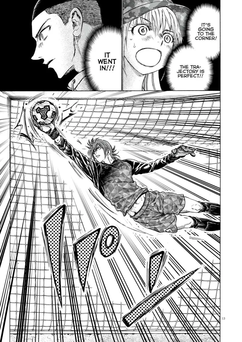 Ao Ashi Chapter 383 page 14