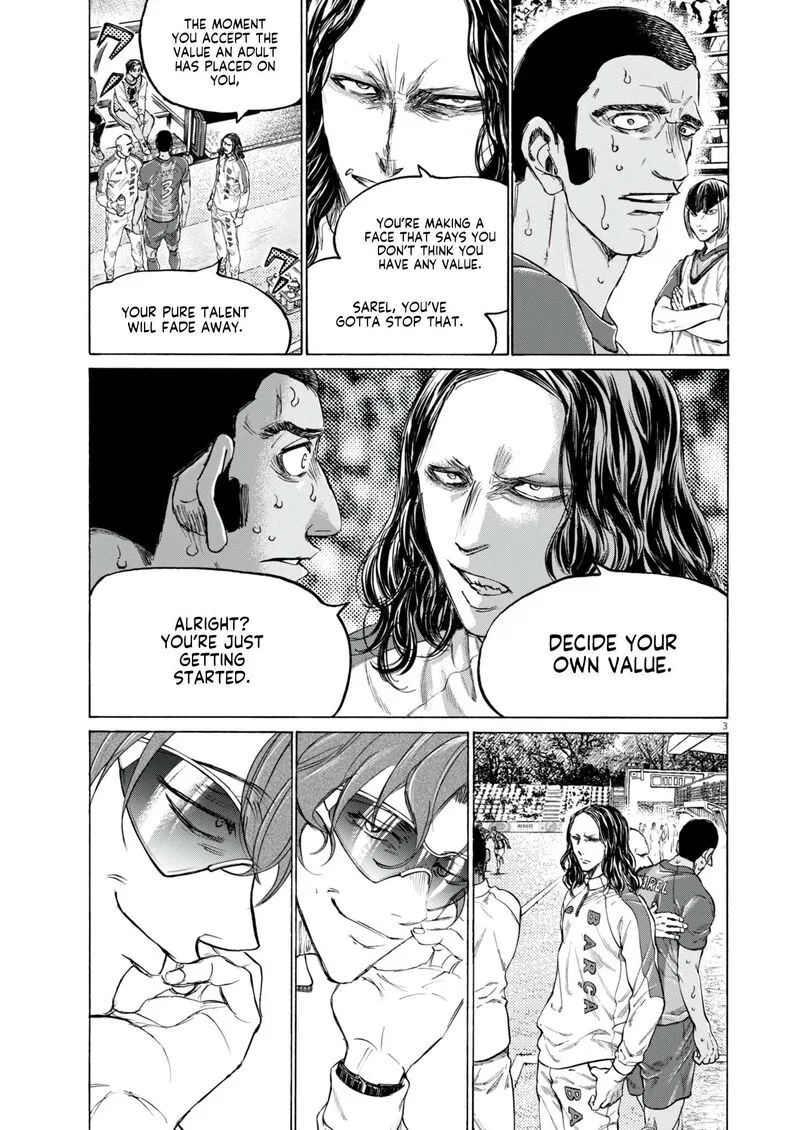 Ao Ashi Chapter 385 page 4