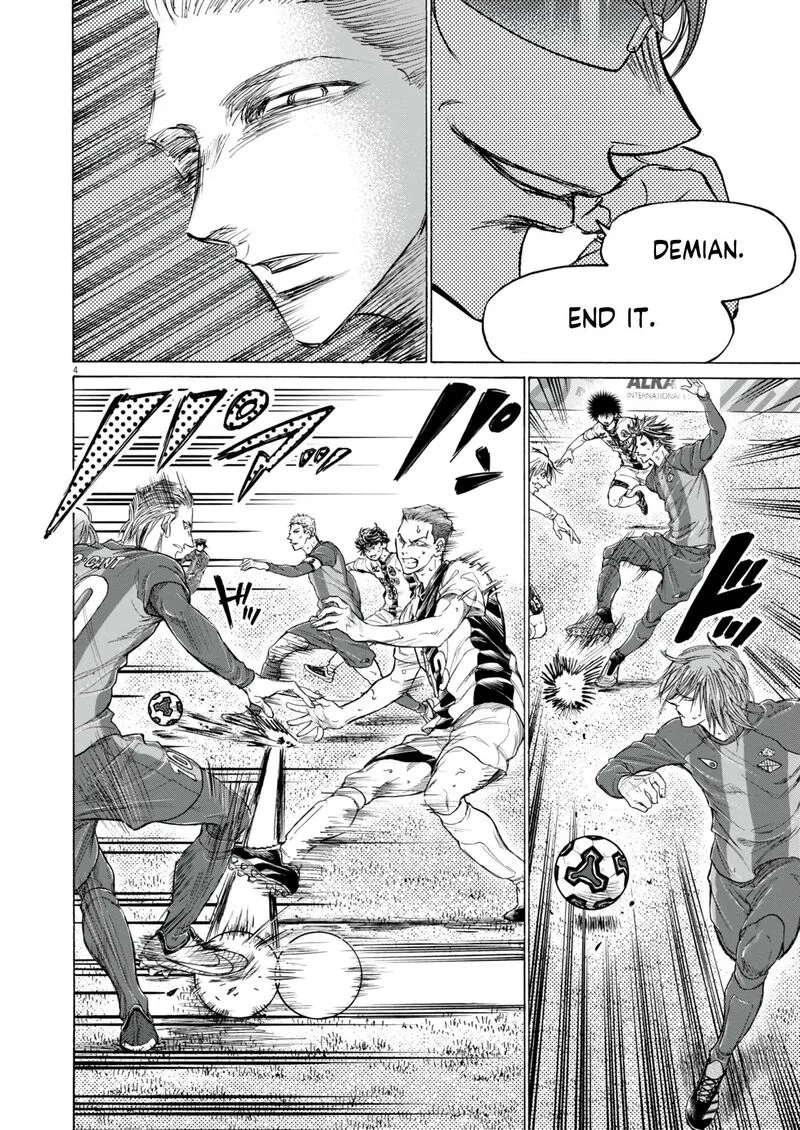 Ao Ashi Chapter 385 page 5