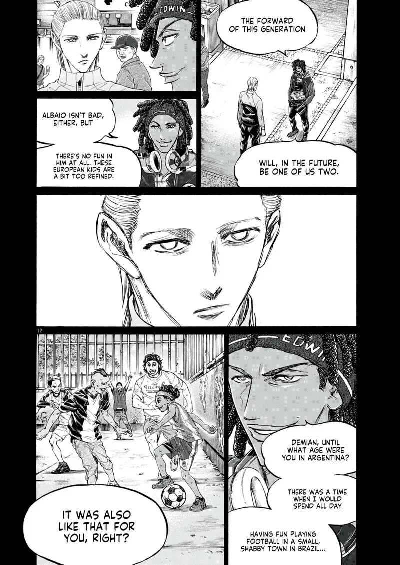 Ao Ashi Chapter 385 page 13