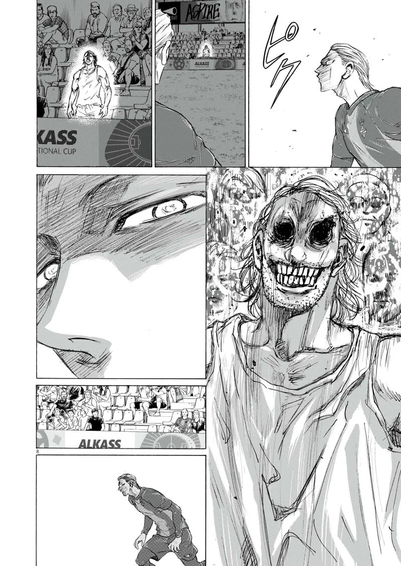 Ao Ashi Chapter 385 page 9