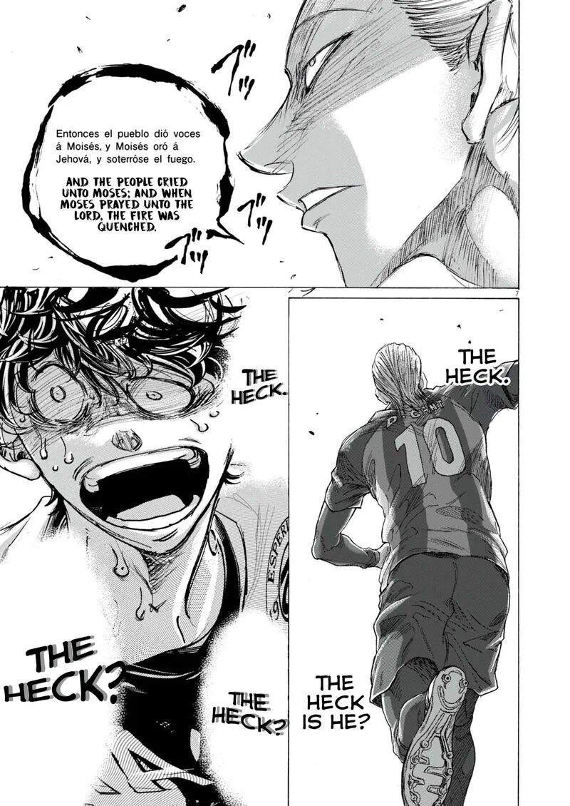 Ao Ashi Chapter 385 page 8