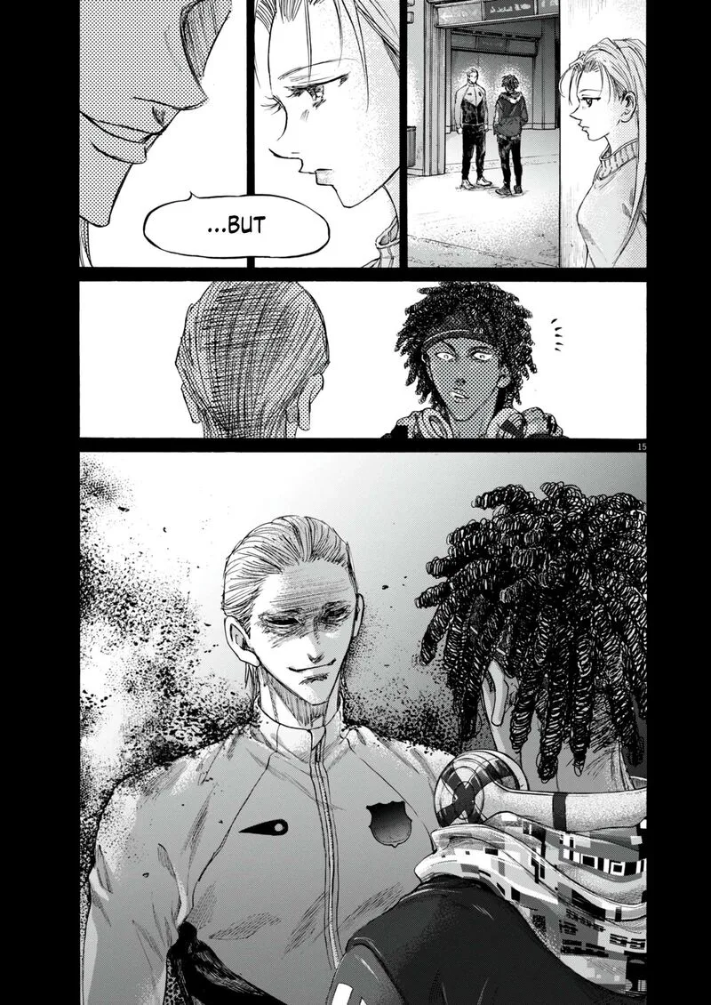 Ao Ashi Chapter 385 page 16