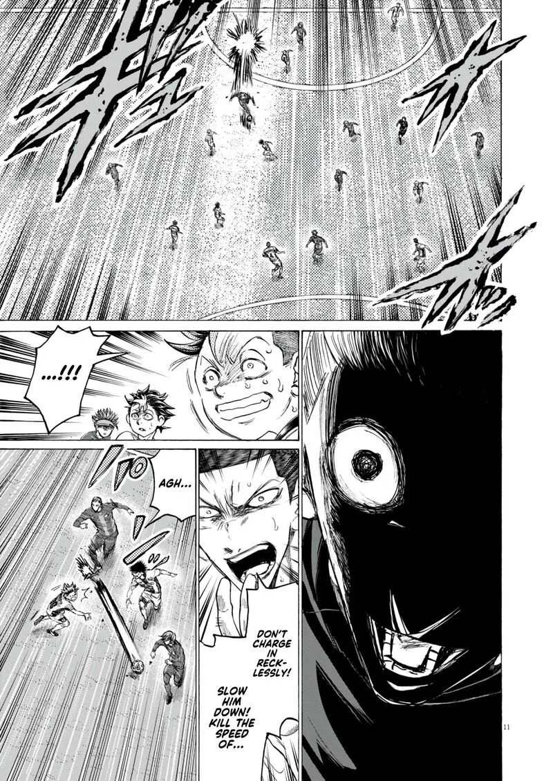 Ao Ashi Chapter 386 page 12