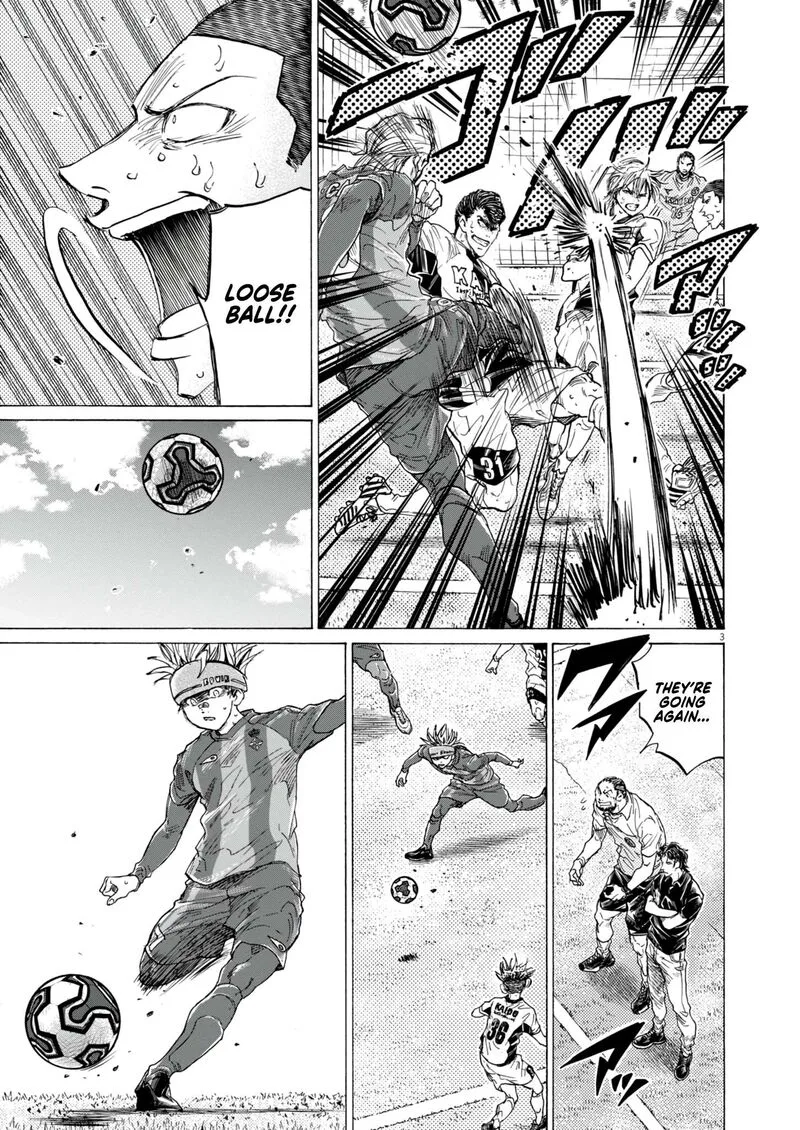 Ao Ashi Chapter 386 page 4