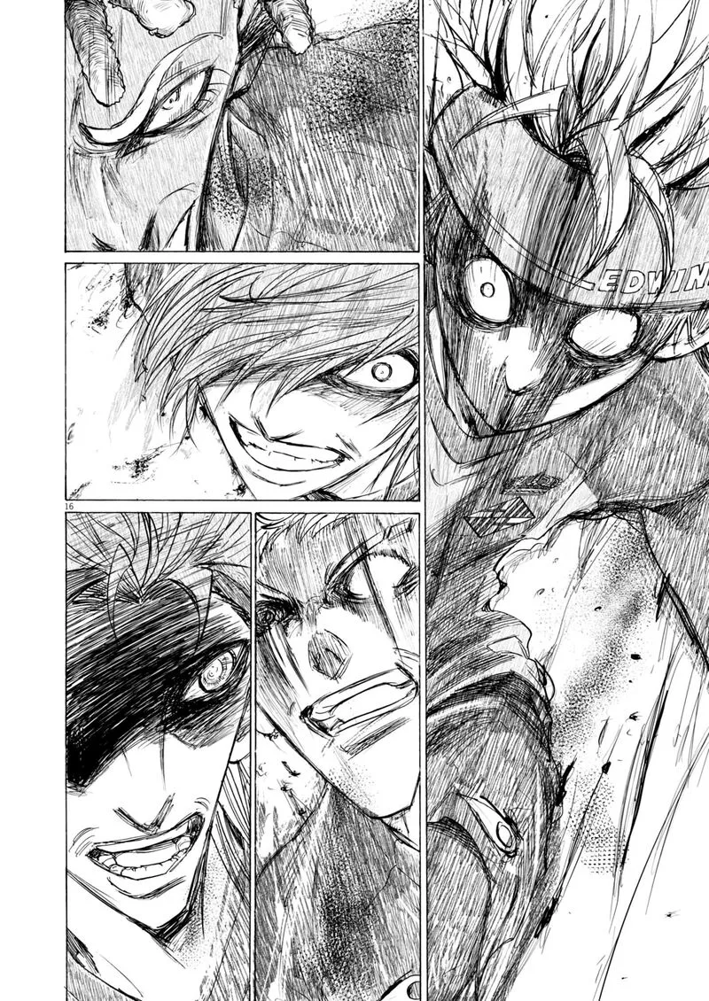 Ao Ashi Chapter 386 page 17