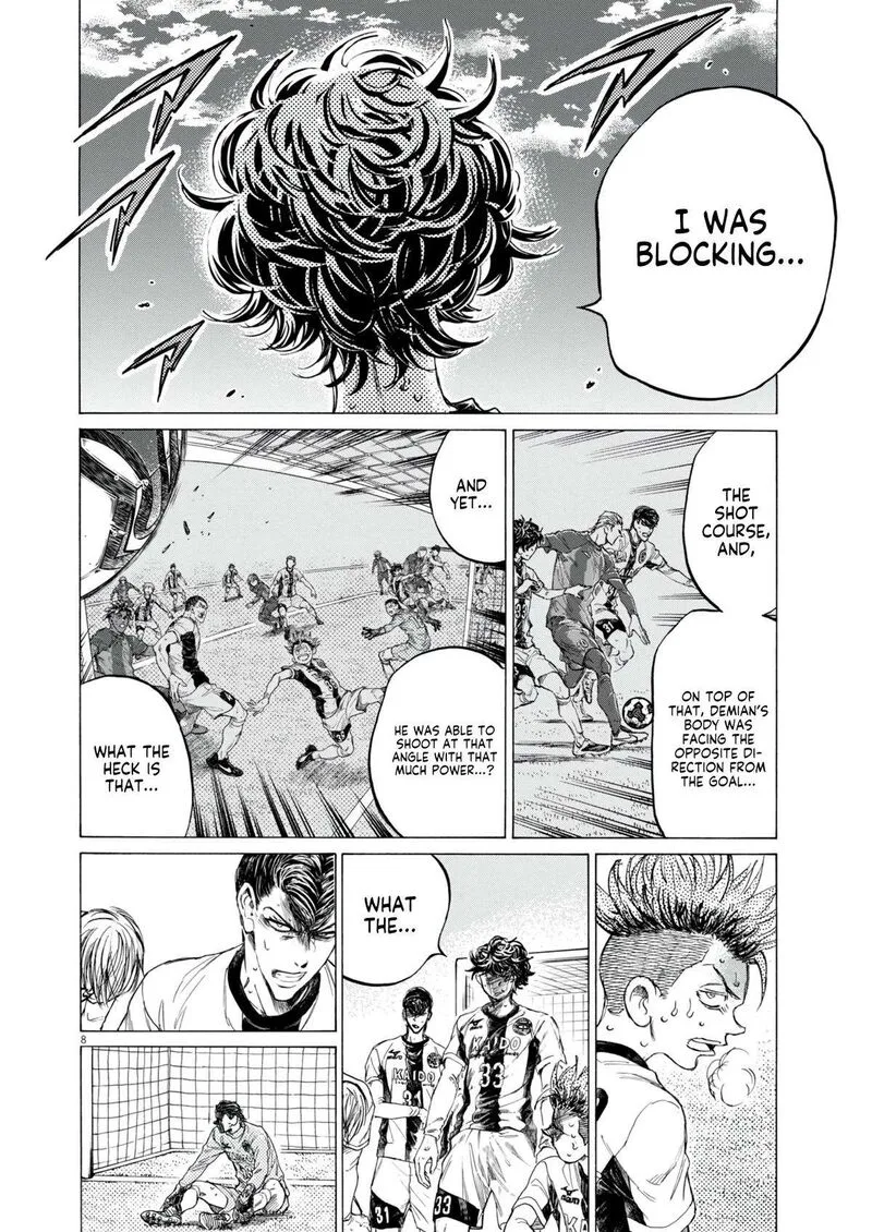 Ao Ashi Chapter 387 page 9