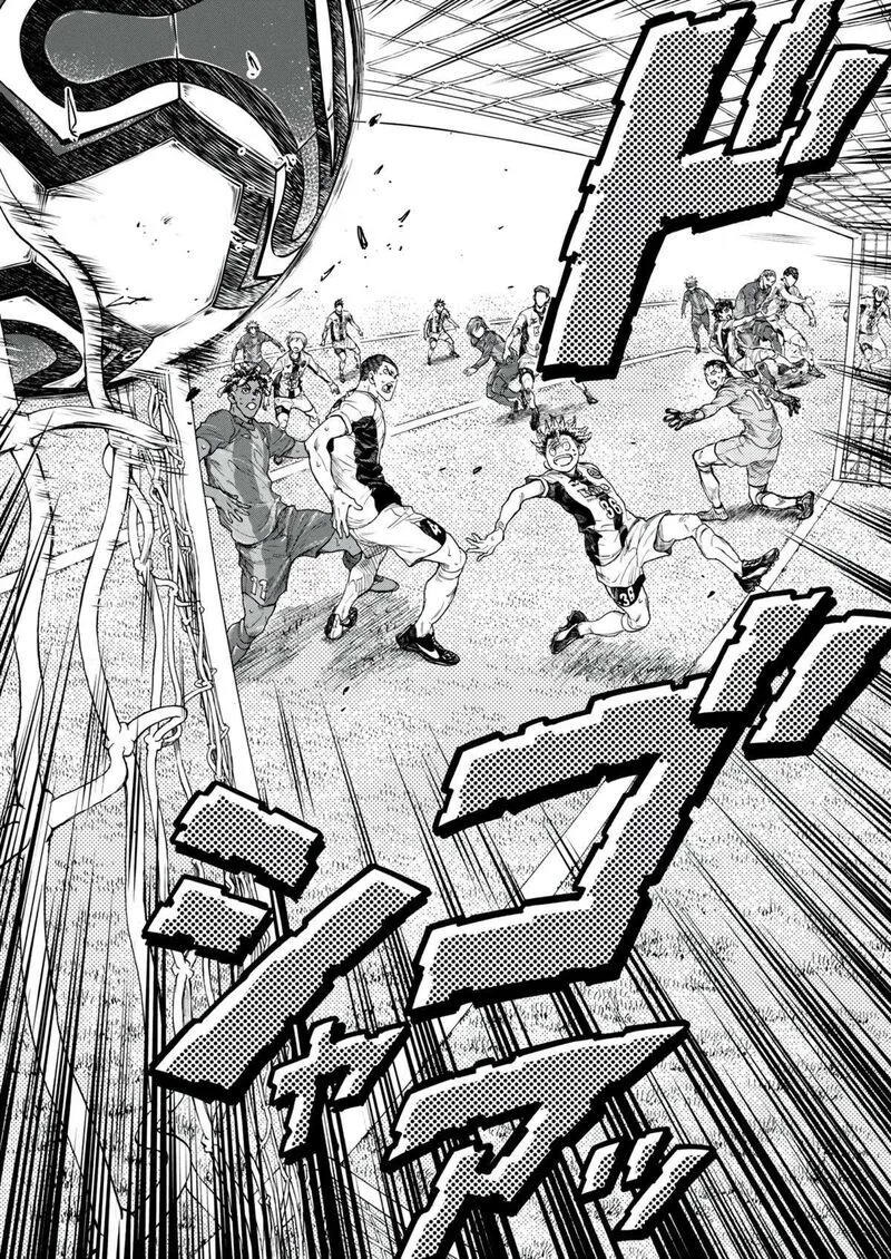 Ao Ashi Chapter 387 page 4