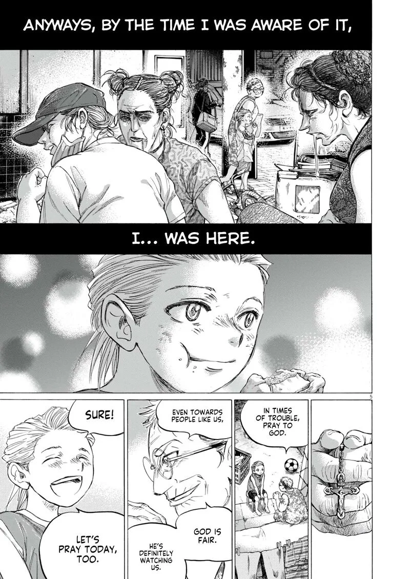 Ao Ashi Chapter 388 page 6