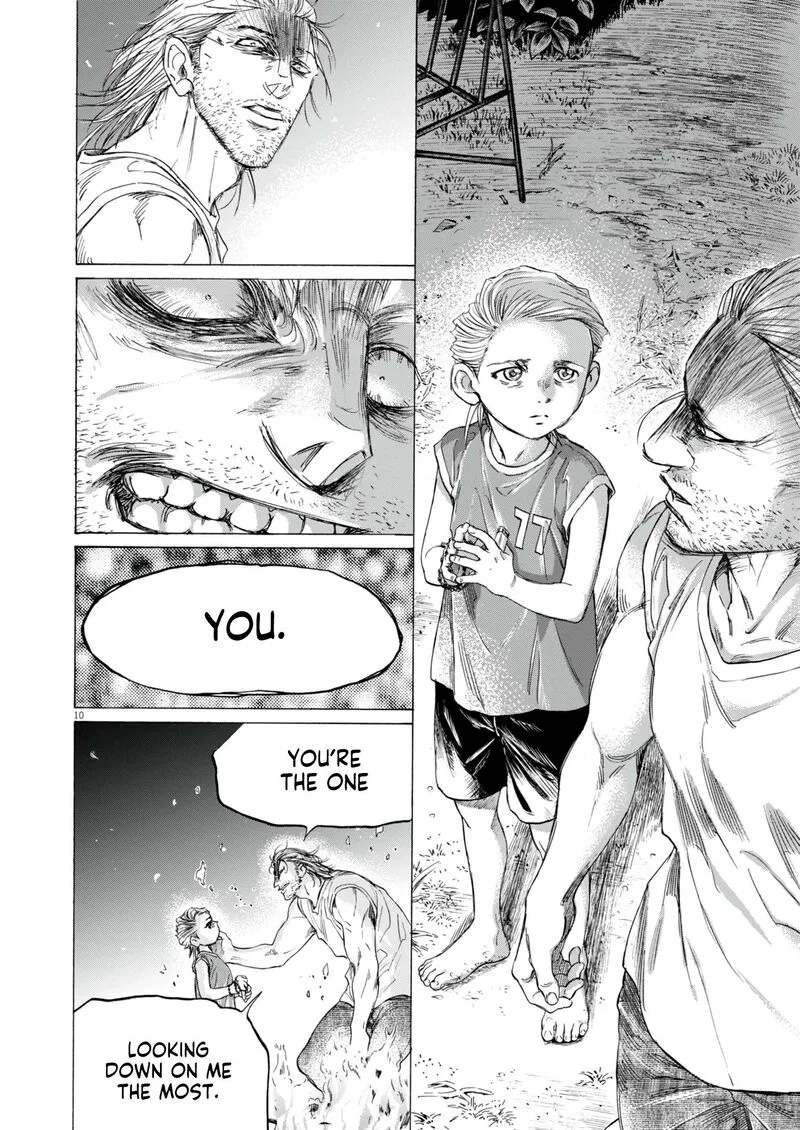Ao Ashi Chapter 388 page 11