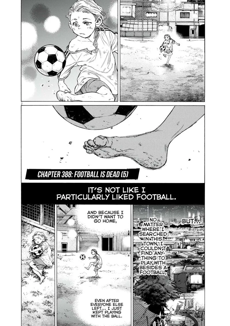 Ao Ashi Chapter 388 page 3