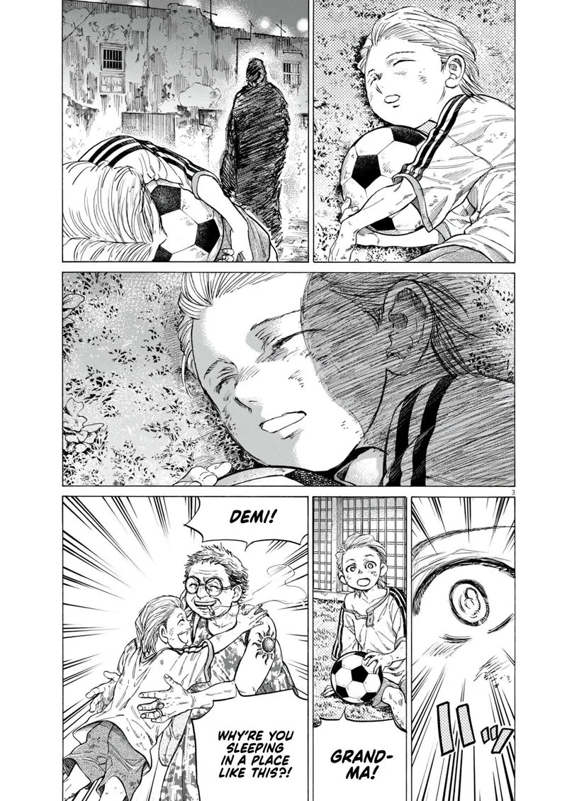 Ao Ashi Chapter 388 page 4