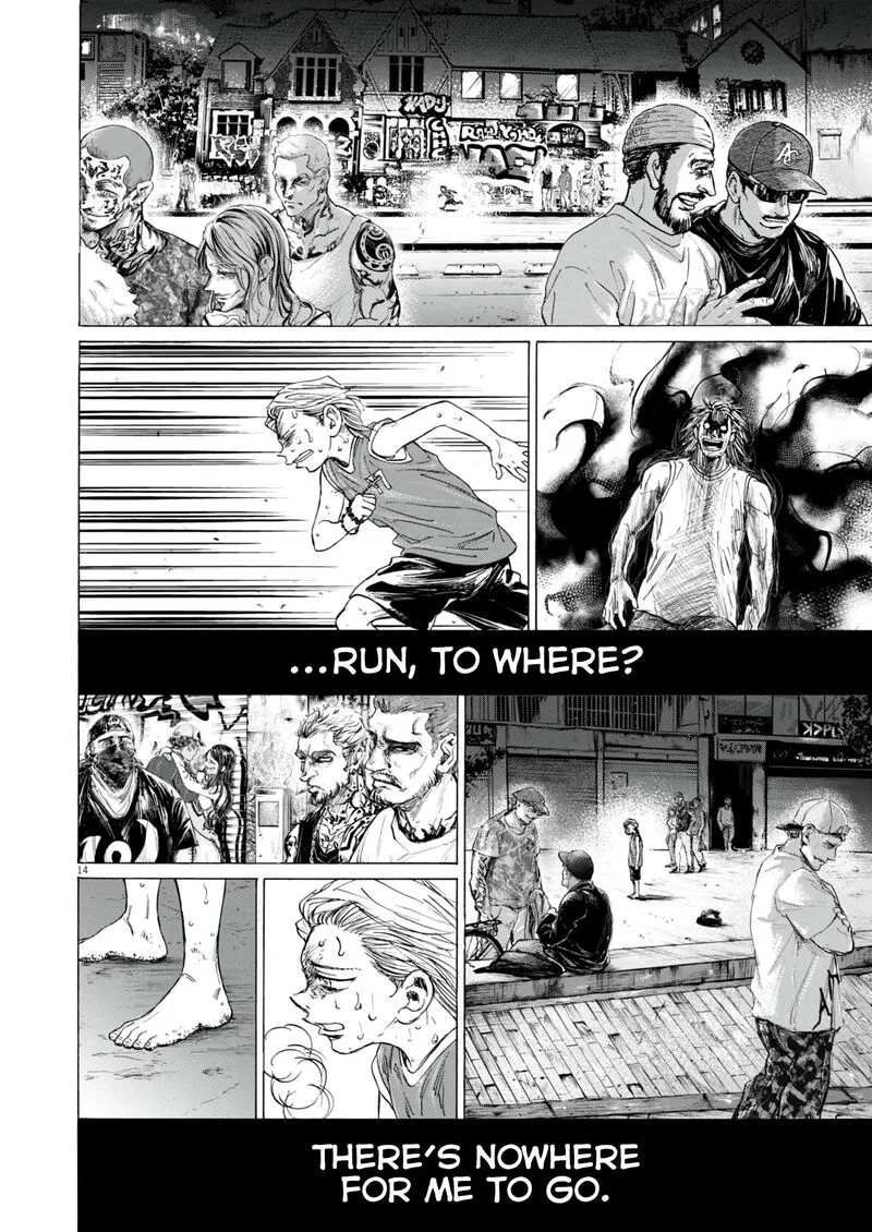 Ao Ashi Chapter 388 page 15