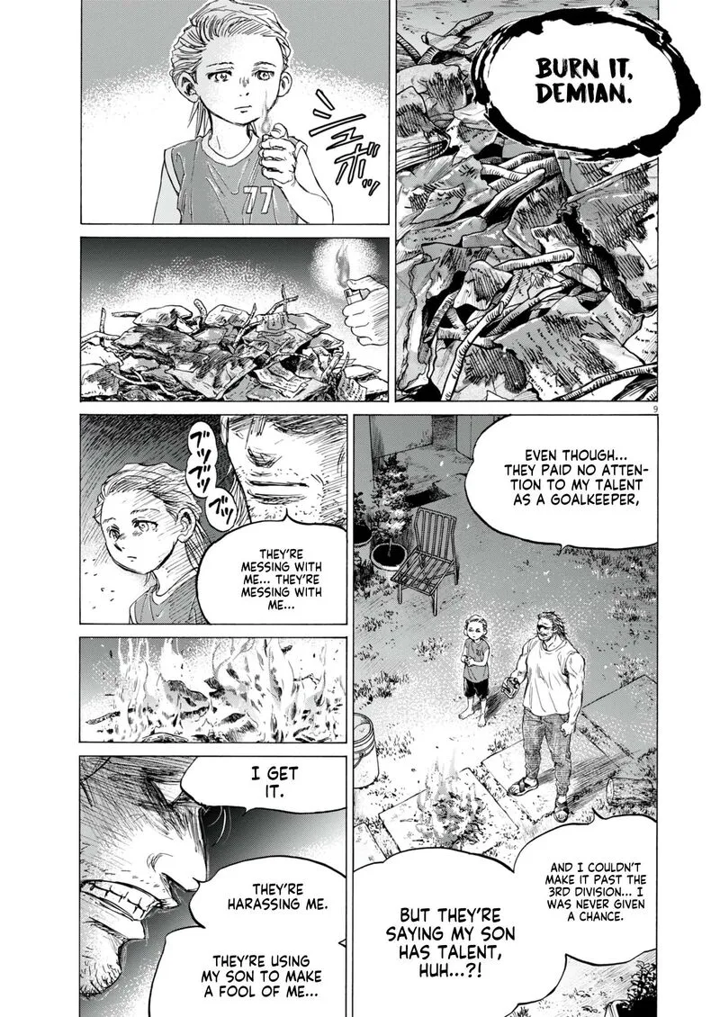 Ao Ashi Chapter 388 page 10