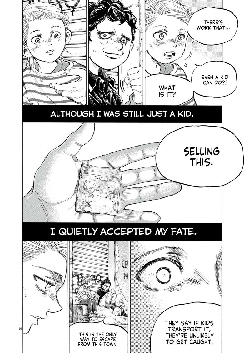 Ao Ashi Chapter 388 page 17