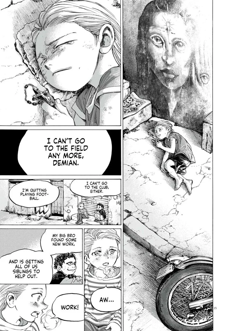 Ao Ashi Chapter 388 page 16