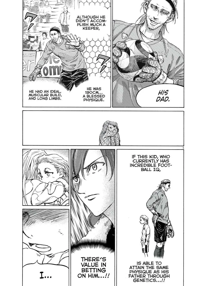 Ao Ashi Chapter 389 page 6