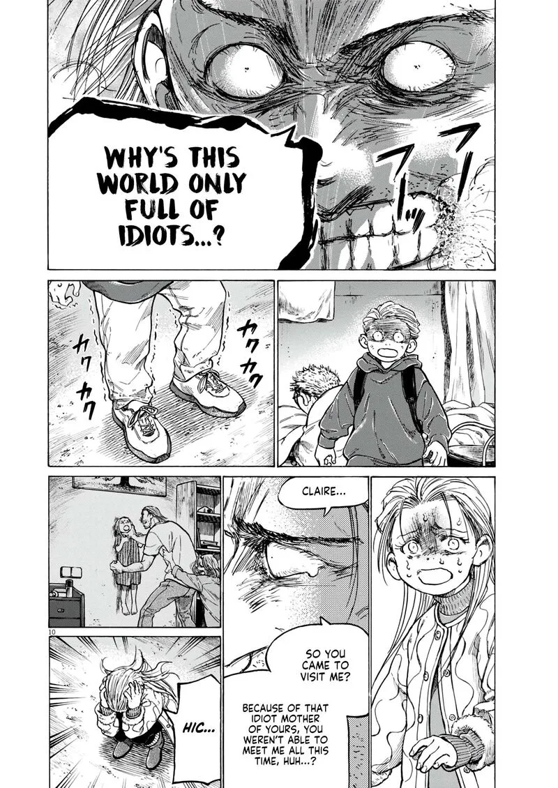 Ao Ashi Chapter 389 page 11