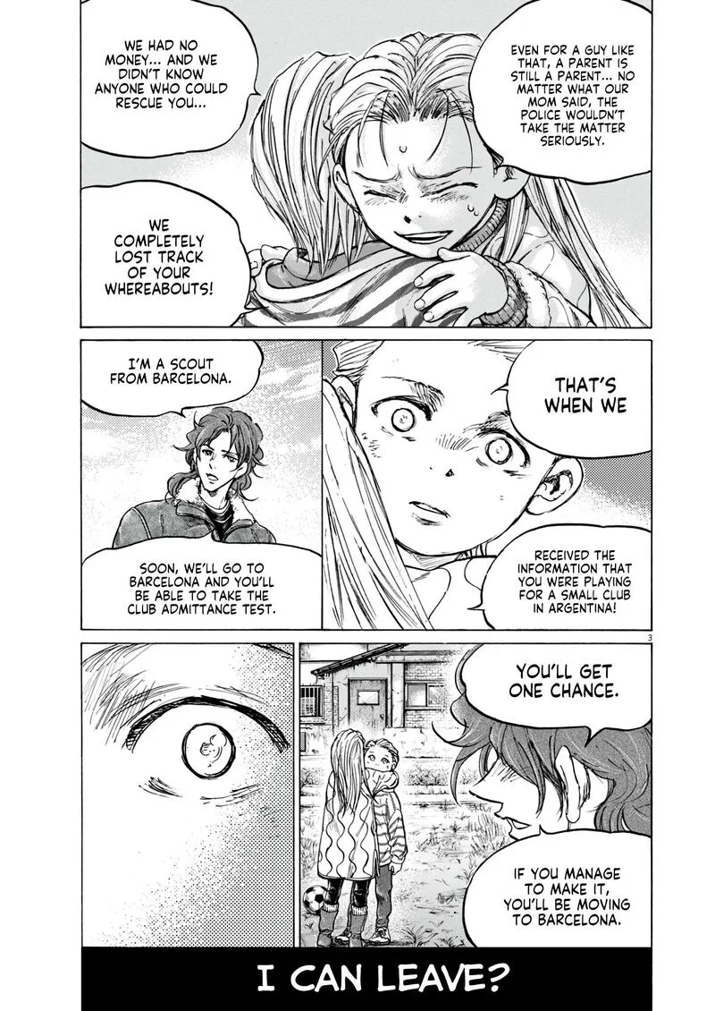 Ao Ashi Chapter 389 page 4