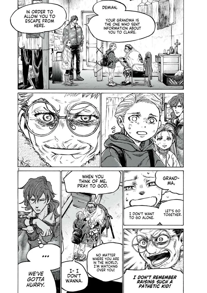 Ao Ashi Chapter 389 page 9