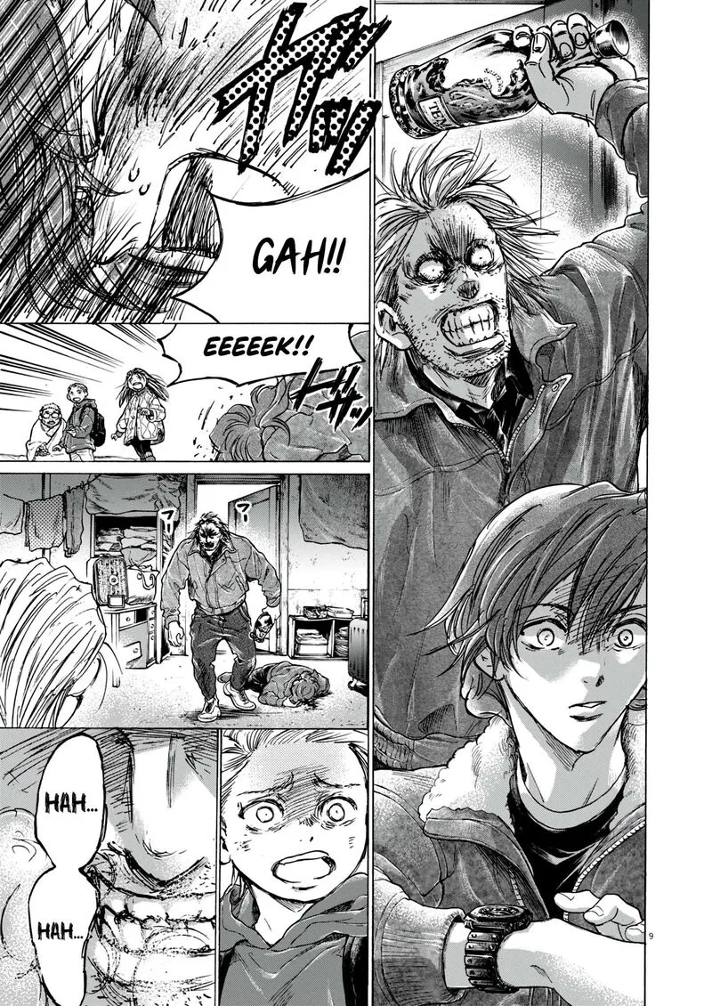 Ao Ashi Chapter 389 page 10