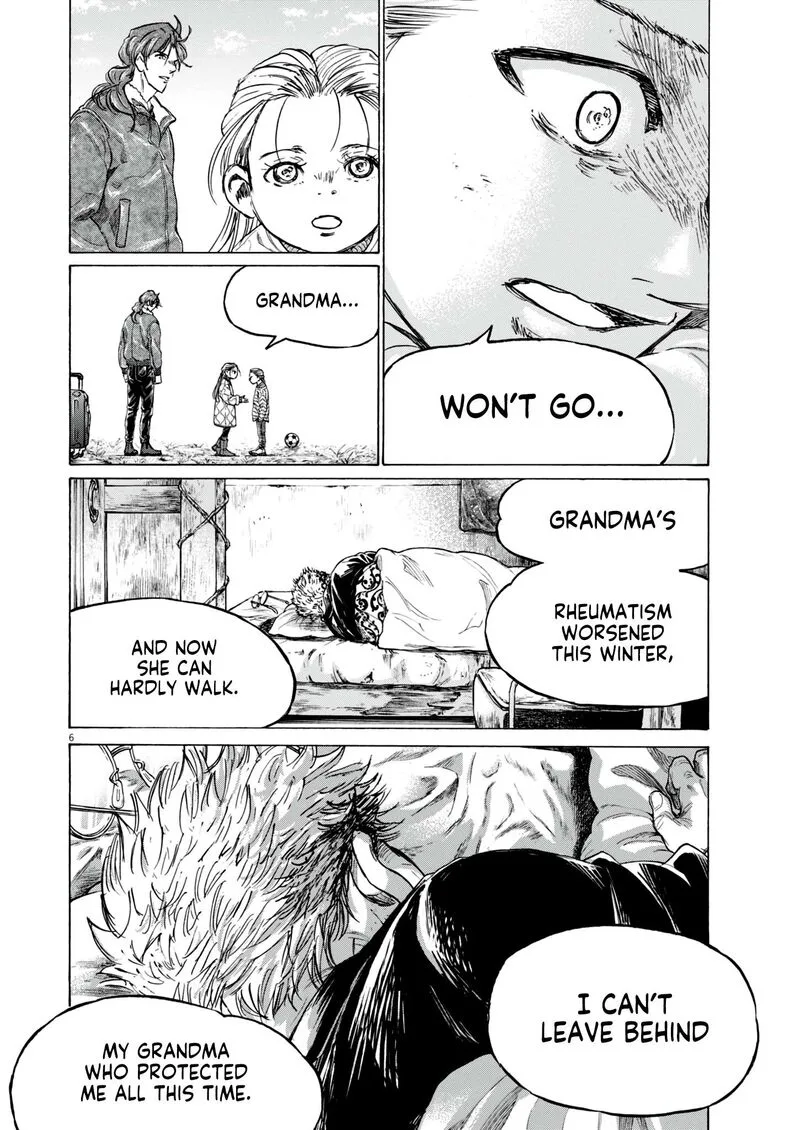 Ao Ashi Chapter 389 page 7