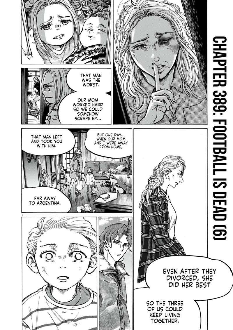 Ao Ashi Chapter 389 page 3
