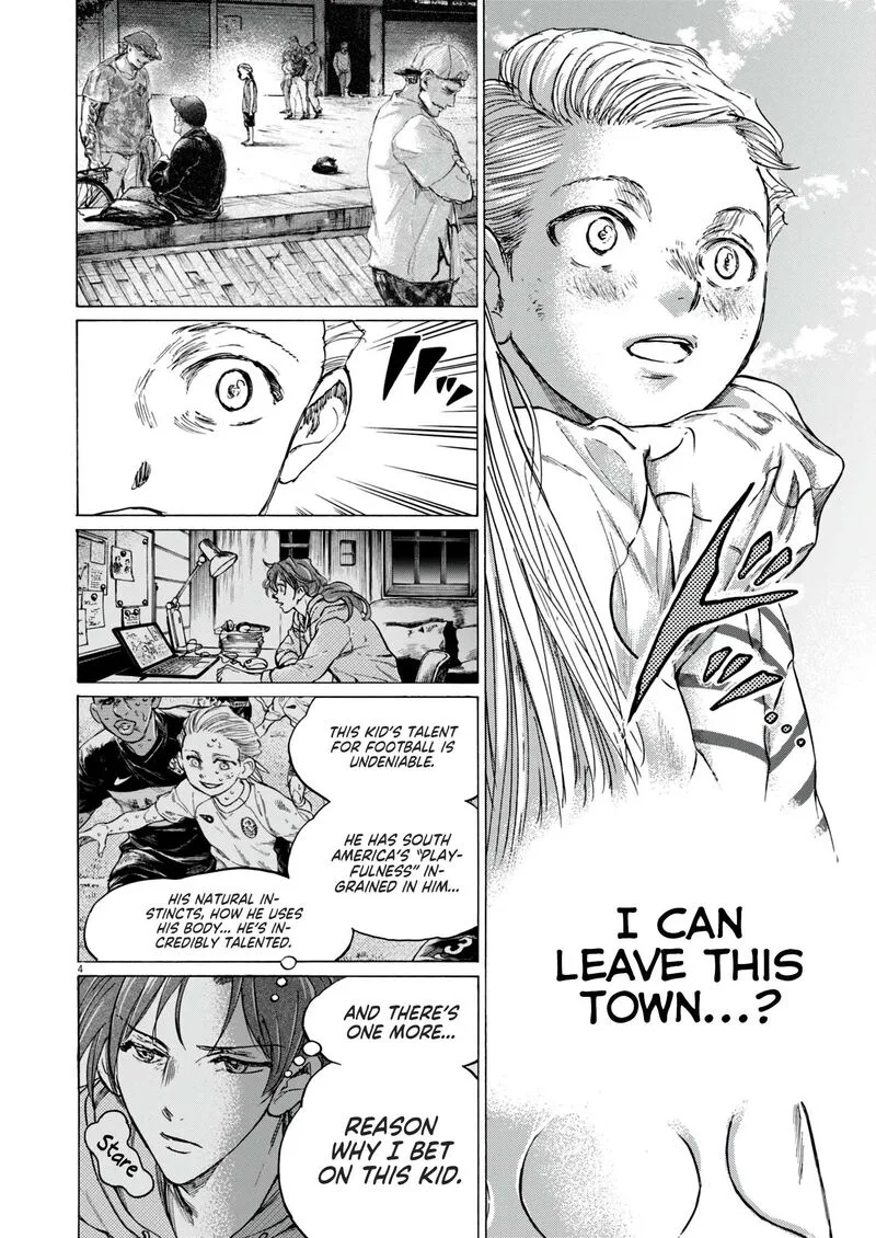 Ao Ashi Chapter 389 page 5