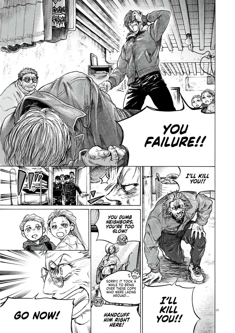 Ao Ashi Chapter 389 page 14