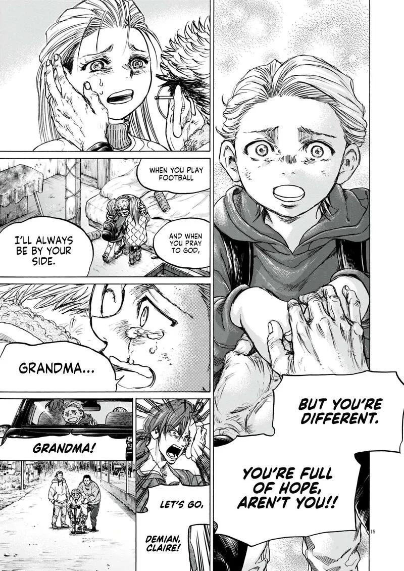 Ao Ashi Chapter 389 page 16