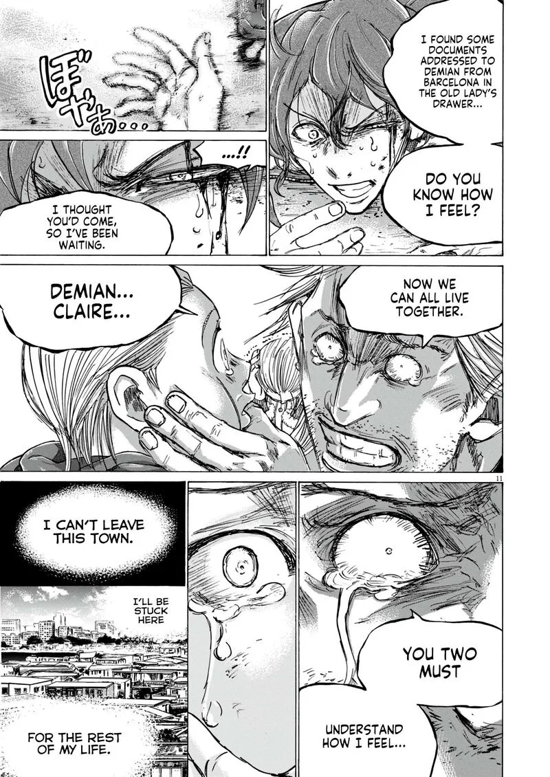 Ao Ashi Chapter 389 page 12