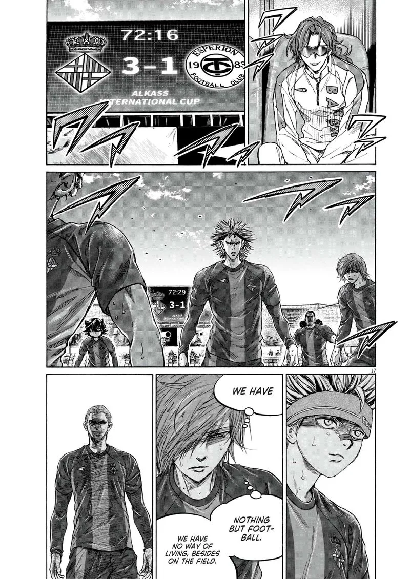 Ao Ashi Chapter 389 page 18