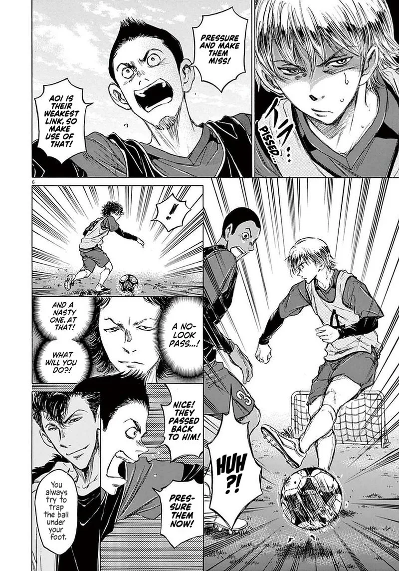 Ao Ashi Chapter 39 page 6