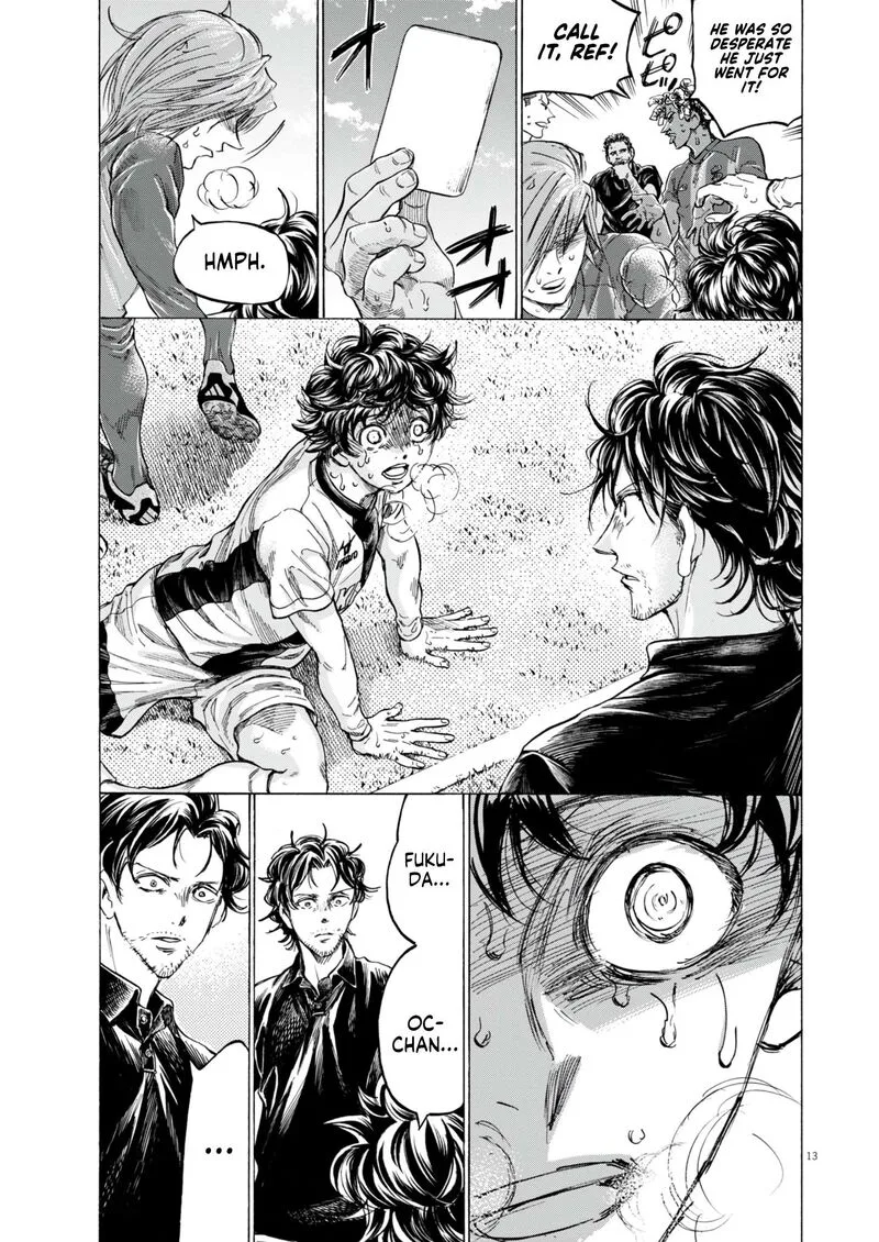Ao Ashi Chapter 390 page 14