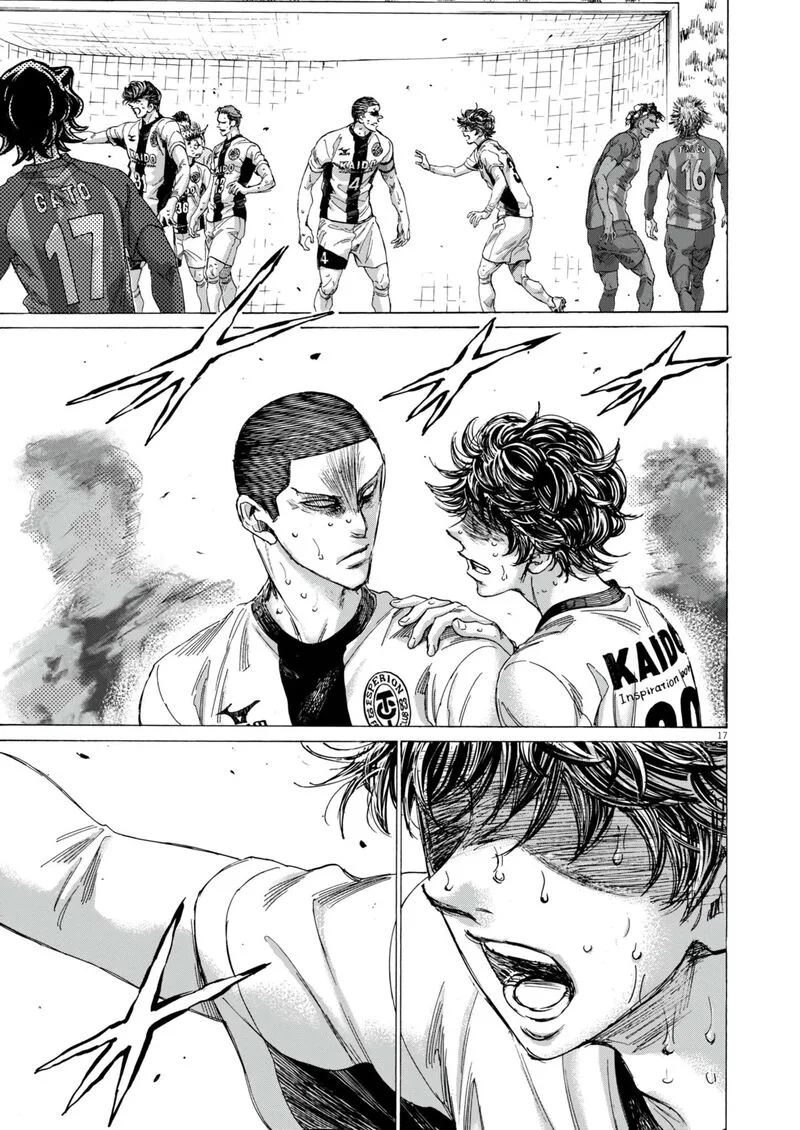 Ao Ashi Chapter 390 page 18