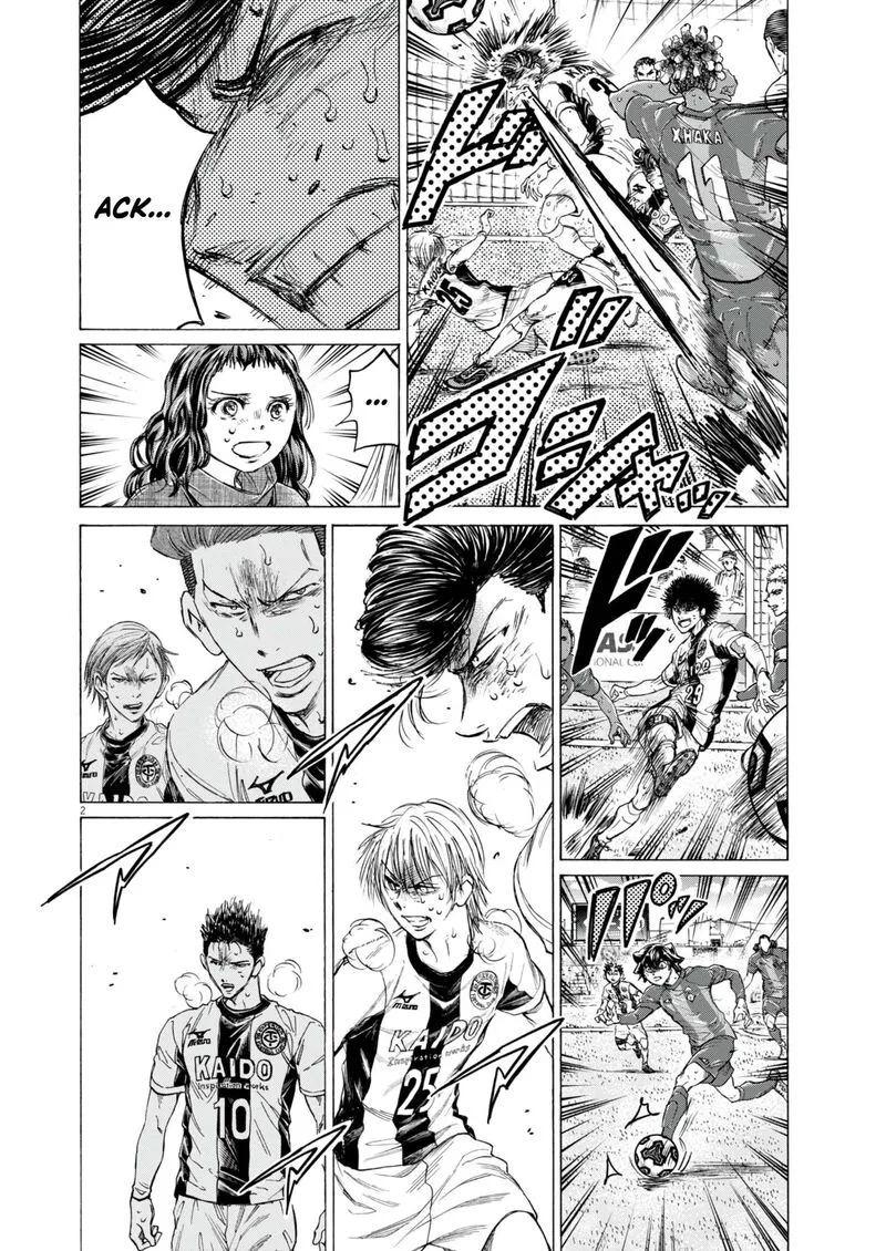 Ao Ashi Chapter 390 page 3