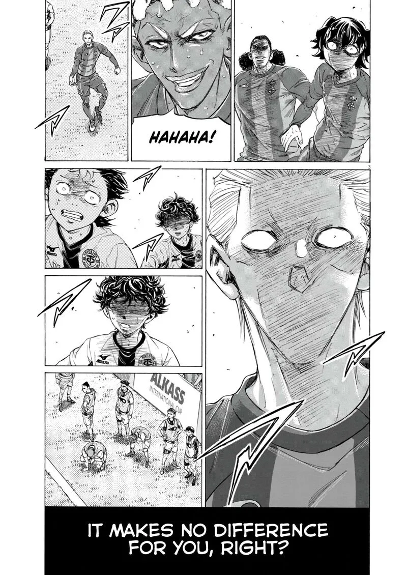 Ao Ashi Chapter 390 page 4