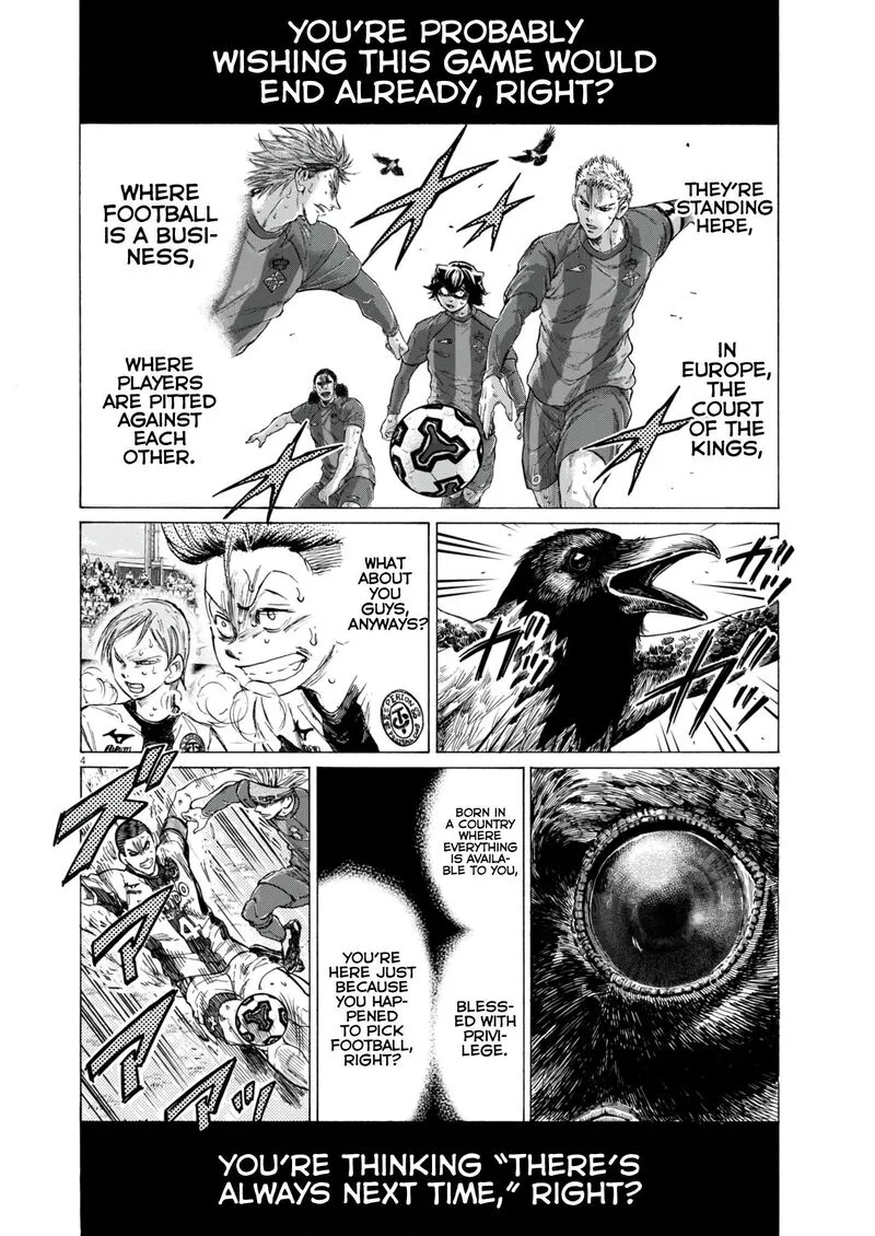 Ao Ashi Chapter 390 page 5